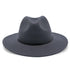 Wallace - Walrus Hats Wool Fedora Hat